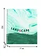 Тетрадь в клетку Listoff, "Космические льды", 96 листов, в ассортименте - фото 2