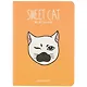 Записная книжка «Sweet cat», 24 листа, А6 - фото 1