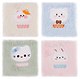 Записная книжка А6 "Fluffy", 96 л. в линейку, в ассортименте - фото 1