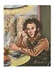 Ежедневник недат. А6+ 112л "Пушкин (Эксклюзив)" 7БЦ, мат.лам, тисн.фольгой, офсет - фото 1