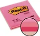 Блок бумаги 76*76 самоклеящийся Post-it 100л, "Клубничная Радуга", 3M - фото 1