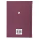 Ежедневник недат. А5 128л "CLASSIC. Maroon" 7БЦ, мат.лам, офсет - фото 2