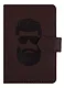 Визитница 24 карточки, "Beard" иск. кожа, In Folio - фото 1