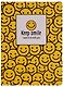 Записная книжка «Keep smile» А6, 24 листа в клетку, сшивка, Languo, в ассортименте - фото 4
