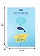 Скетчбук А5 80л "Всё замечательно!" 100г/м2, тв. обложка, спираль - фото 2