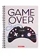 Тетрадь в клетку Academy Style, "Геймер", 48 листов, в ассортименте - фото 1