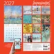 Импрессионисты. Календарь настенный на 2027 год (300х300 мм) - фото 9