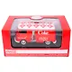 432202 Машинка литая коллекционная Motor City Classics - Die-сast модель по лицензии Coca-Cola 1962 Volkswagen Cargo Van, масштаб 1:43 - фото 2