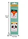 Магнитные закладки «Cute animals», мятные, 2 штуки - фото 3