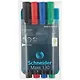 Маркеры перманентные Schneider, Maxx 130, 4 цвета 1 мм - фото 1