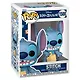 Фигурка Funko POP! Disney Lilo & Stitch Stitch (Hanukkah) (1500) (Fun79953) - фото 2
