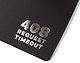 Тетрадь 96л кл. "Request Timeout" цвет.диз.картон, тиснение цвет.фольгой, офсет, ассорти - фото 8
