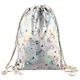 Мешок для сменной обуви «Unicorn pattern» - фото 1