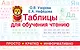 Таблицы для обучения чтению - фото 1