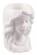 Фигурное кашпо Милая девушка (гипс) (11х7х6) (9396934) - фото 1