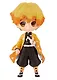 Фигурка Q Posket Demon Slayer Zenitsu Agatsuma Ver. A (14см) (BDQ170) - фото 1