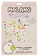Набор для творчества. Molang. Милые наклейки и татушки - фото 1
