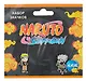 Набор значков Naruto Чибики Шиппуден Нартуо (металл) (2 штуки) - фото 1