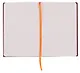 Книга для записей А5 80л кл. "НЕОН" цв.срез, PU обл., ляссе, ассорти, Yoi - фото 5