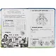 Книга для записей А5 72л тчк. "ДЕВУШКА С ПОДСОЛНУХАМИ" 7БЦ, выб.лак, резинка - фото 3