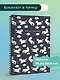 Книга для записей «Bullet Journal. Единороги», А5, в точку, Эксмо - фото 3