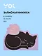 Записная книжка А6+ 32л "Cat wings" лин., сшивка, Yoi - фото 1