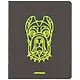 Тетрадь в клетку Listoff, "Total Black. Oh my dog", 48 листов, в ассортименте - фото 6