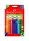Карандаши цветные Faber-Castell, Junior Grip, 30 цветов с точилкой - фото 1