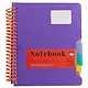 Тетрадь на кольцах «Notebook», 200 листов, А5 - фото 1