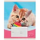 Тетрадь в клетку Listoff, "Игривые котята", 12 листов, в ассортименте - фото 1