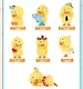 Коллекционная фигурка "Расстроенная утка" 6,5см, Blind Box, 1983 Toys, 15+ - фото 12