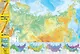 Карта России (в новых границах): Политическая. Масштаб (1:8 500 000). Физическая. Масштаб (1:9 500 000) - фото 1