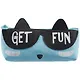 Пенал-косметичка «Get fun», 8 х 19 см - фото 2