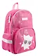 Рюкзак 1 отделение "Кошечка" 35*25*15, темно-розовый, мягкий, Каляка-Маляка - фото 2