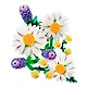 11508 Конструктор LEGO Botanicals Ромашки и лаванды, 133 деталей, возраст 9+ - фото 7
