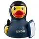 Игрушка уточка «ОМОН», FUNNY DUCKS - фото 2