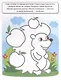 Математическая раскраска 4-5 лет. Учимся считать до 5. Цветная - фото 3
