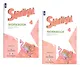 Starlight. Workbook. Английский язык. Рабочая тетрадь. 4 класс. В 2-х частях. Учебное пособие для общеобразовательных организаций и школ с углубленным изучением английского языка (+ наклейки) (Комплект из 2 книг) - фото 1