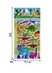 Наклейки зефирные Динозавры  в ассортименте 3 вида - фото 3