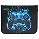 Папка для тетрадей A5 "Digital gamepad" молния с трех сторон, пластик - фото 5