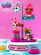Набор Дискотека три фигурки мини-животных с аксессуарами коллекция Littlest Pet Shop (4+) (коробка) - фото 2