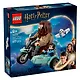 LEGO Harry Potter: Поездка Хагрида и Гарри на мотоцикле, 617 деталей (76443) - фото 2