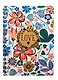 Записная книжка А6 80л кл. "Flower love" спираль, Kairui - фото 1