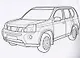 Раскраска. Внедорожники - фото 3