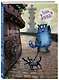 Ежедневник недатированный Синие коты Алло, Зина? (144 стр) - фото 2