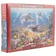 Пазл Castorland 500 эл. 47*33см. Дельфины B-51014 - фото 2