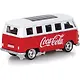 450026 Машинка литая коллекционная Motor City - Die-сast модель Coca-Cola 1963 Volkswagen T1, масштаб 1:50 (металлическая), возраст 14+ - фото 8