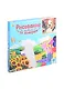 Холст с красками 20х20см по номерам, в коробке (13цв.) Биггль с веточкой  (Арт. ХК-8824) - фото 2