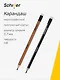 Карандаш чернографитный с ластиком «Jumbo», Schiller, HB - фото 1