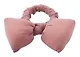 Резиночка дутая Бантик (розовая) (текстиль) (10см) (12-2025093-16) (Lafilaf) - фото 5